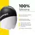 Gorra Natacion Silicona Unisex - tienda online