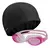 Combo Gorro + Antiparra Natacion Cloro Friendly Safit - comprar online
