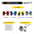 Guantes De Arquero Drb Rocket 4.0 - Saavedra Fitness