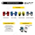 Guantes De Arquero Drb Rocket 4.0 - SAFIT 