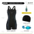 Malla Natacion Con Short Resistente Al Cloro + Antiparra + Gorro - tienda online