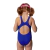 Malla Natacion Juvenil Cloro Friendly® Niña Enteriza Safit en internet