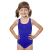 Malla Natacion Juvenil Cloro Friendly® Niña Enteriza Safit - comprar online