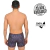 Short Natacion Juvenil Buen Nado 162 en internet