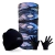 Imagen de Cuello térmico + Gorro micropolar + Guantes primera piel Adulto