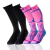 PACK X2 MEDIAS SOX COMPRESIÓN INTERMEDIA 15-20 DEPORTIVA SAFIT - SAFIT 