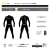 Traje Neoprene Aquon Black Hombre en internet
