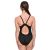 Malla Natacion Niña Enteriza Juvenil Resite Clorofriendly® Buen nado - SAFIT 