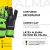 Guantes Arquero Drb® Futbol Profesionales Royal 22 Junior - tienda online