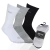 Pack X3 Medias Media Caña Deportivas DE160 - comprar online