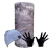 Cuello térmico + Gorro micropolar + Guantes primera piel Adulto - tienda online