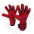 Guantes De Arquero Drb Feline Adulto Profesional
