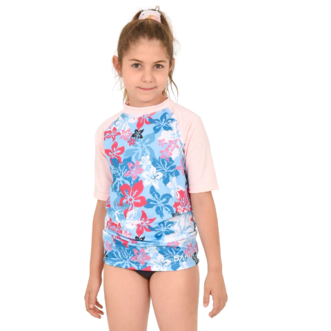 Remera Filtro Uv50 Juvenil Safit 2518 Discontinuo - SAFIT SPORT