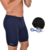 Bermuda Natación Safit 7135 + Antiparra + Gorro Tela - comprar online