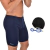 Bermuda Natación Safit 7135 + Antiparra + Gorro Tela - comprar online