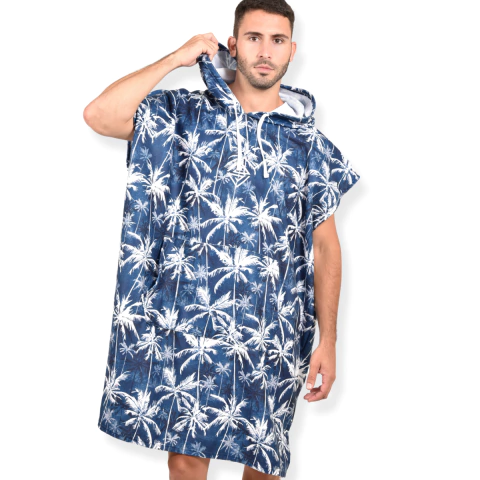 Poncho Cambiador Estampado Adulto Unisex Safit 310 - comprar online