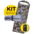 Combo Bolsa Dormir 8° + Aislante Termico Kit Camping Safit en internet