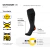 Medias Termicas Tecnologicas Largas Ski - SAFIT 