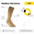 Medias Térmicas Sox Segunda Capa TE90 - SAFIT 