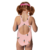 Combo Malla Natacion Niña Safit 8290 - Saavedra Fitness