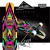 Longboard Trucks Ruedas Maple Freestyle