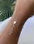 Pulseira Terço Imagem ródio branco - comprar online