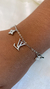 Pulseira Viton Ródio Branco - comprar online
