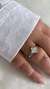 Anel Van Cleef Ródio Branco - comprar online