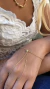Pulseira de Mão Luisa - comprar online