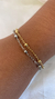 Pulseira Mini Esfera Ródio Branco na internet