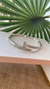 Bracelete prego master ródio branco
