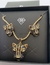 Conjunto Leopardo - Joia Rara