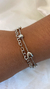 Pulseira Leles Ródio Branco - comprar online