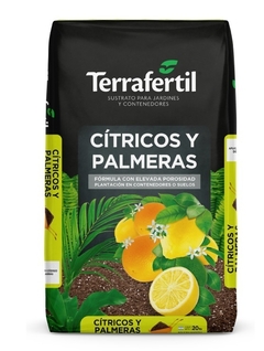 Sustrato para cítricos y palmeras Terrafértil x 20 dm3