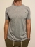 Remera básica LACOSTE gris