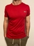 Remera básica LACOSTE rojo