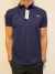 Chomba micropiqué LACOSTE azul marino - comprar online