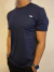 Remera LACOSTE LIVE azul marino - comprar online