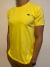 Remera coco goma LACOSTE amarillo