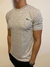 Remera algodón LACOSTE gris