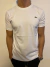 Remera algodón LACOSTE blanco - comprar online