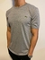 Remera algodón LACOSTE gris oscuro