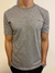 Remera algodón LACOSTE gris oscuro - comprar online