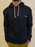 Hoodie algodón LACOSTE azul marino - comprar online