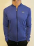 Campera friza s/ capucha LACOSTE azul francia - comprar online