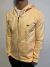 Campera friza LACOSTE durazno