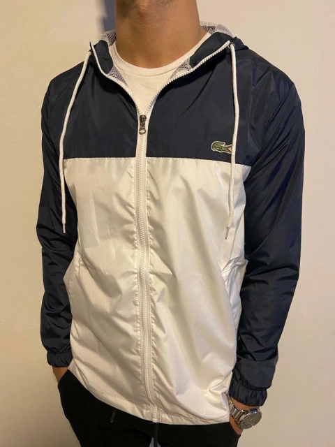 Rompeviento LACOSTE blanco