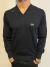 Sweater premium LACOSTE black en internet