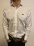 Camisa básica LACOSTE blanco