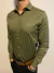 Camisa básica LACOSTE moss green - comprar online